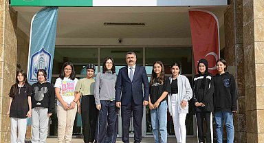 Haydi gençler Yıldırım'a