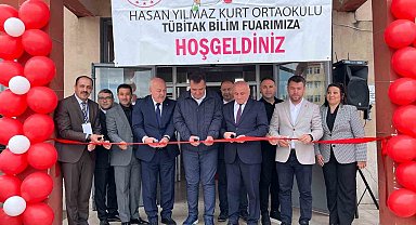 Hayrabolu'da ortaokul öğrencilerinden bilim şöleni