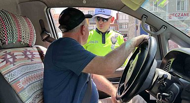 Hayrabolu'da Trafik Haftası etkinlikleri