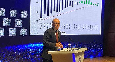 Hazine ve Maliye Bakanı Mehmet Şimşek: "Yurt içi petrol ve doğal gaz üretiminde önemli bir artış var"