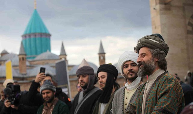 Hazreti Mevlana'nın Konya'ya gelişinin 797. yılı etkinliği