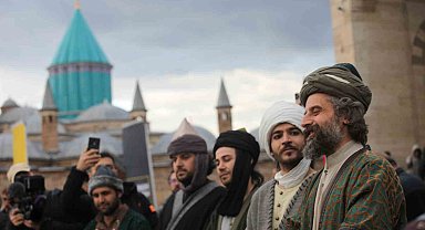 Hazreti Mevlana'nın Konya'ya gelişinin 797. yılı etkinliği