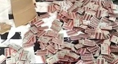 Henüz 17 yaşında; binlerce uyuşturucu hapla yakalandı