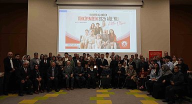 Her aile ayrı bir hikaye: 24 örnek aileye şilt takdim edildi