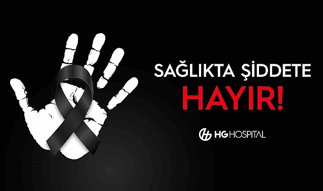 HG Hospital Hastanesi'nden, Özel Megapoint Hastanesi'ndeki eski eş cinayetine tepki