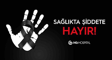 HG Hospital Hastanesi'nden, Özel Megapoint Hastanesi'ndeki eski eş cinayetine tepki