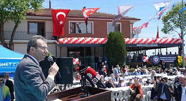 Hıdırellez Pendik'te mehteran eşliğinde kutlandı