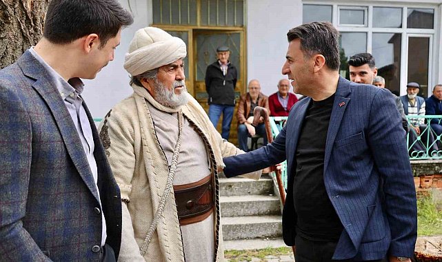 Hıdırellez şenliklerinde Vali Aygöl vatandaşlarla buluştu