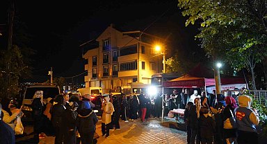 Hıdrellez sabahı Kırklar Tepesi'nde buluştular