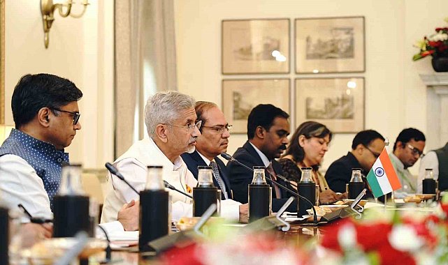 Hindistan Dışişleri Bakanı Jaishankar: "Gerilimi artırmak gibi bir niyetimiz yok"