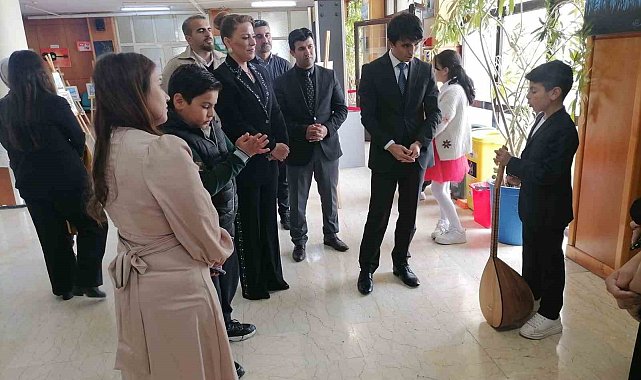 Hınıs'ta anlamlı etkinlik
