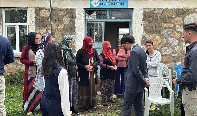 Hınıs'ta "Siz Gelemiyorsanız Biz Geliriz" programı