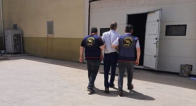 Hırsızlık suçundan aranan hükümlü yakalandı