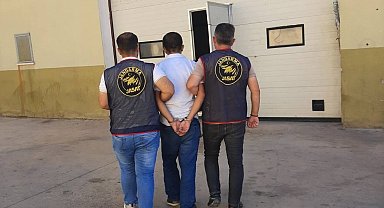 Hırsızlık suçundan aranan hükümlüyü jandarma yakaladı