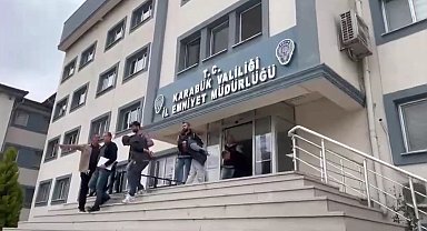 Hırsızlık şüphelisi 3 kişi tutuklandı