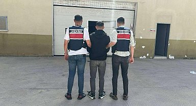 Hırsızlık ve yaralama suçundan aranan hükümlüyü jandarma yakaladı