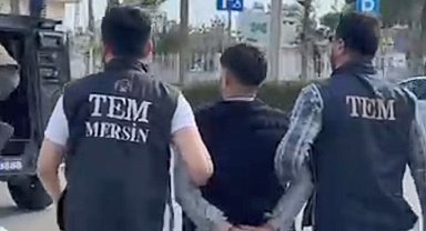 Hırsızlıktan 27 yıl ceza aldı, terörle mücadele ekibine yakalandı