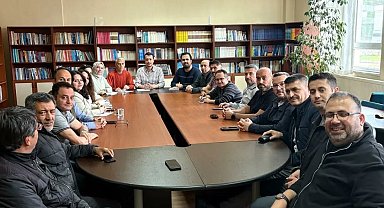Hisarcık MYO'da yaygınlaştırma faaliyeti toplantısı