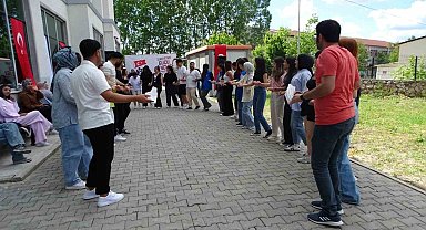 Hisarcık'ta 19 Mayıs Gençlik Haftası etkinliği