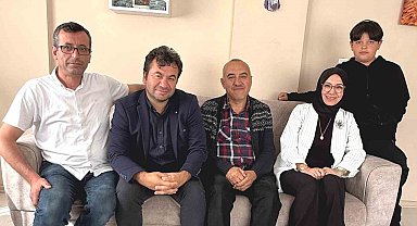 Hisarcık'ta Okul Veli, El Ele Eylem Planı ziyaretleri