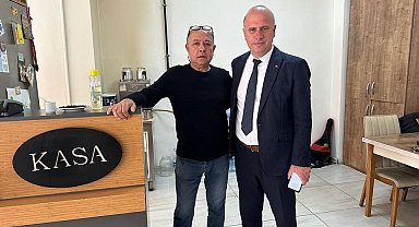 Hız kesmeden esnaf ziyaretleri devam ediyor