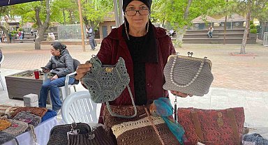 Hobisiyle 60 yaşında girişimciliğe başladı