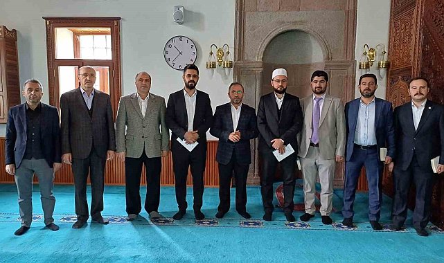 Hocalar "Etkili Hutbe Sunumu" için yarıştı