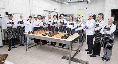 Hollandalı öğrenciler Türk mutfağını Kocaeli'de öğrendi