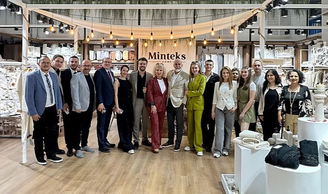 Hometex 2025'te Minteks'ten küresel vizyon vurgusu