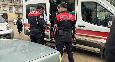 Husumetli şahıslar arasında kavga: 1 yaralı