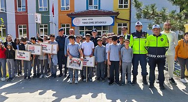 Hüyük'te Karayolu Trafik Haftası etkinlikleri