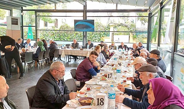 Huzurevi sakinlerine moral etkinliği