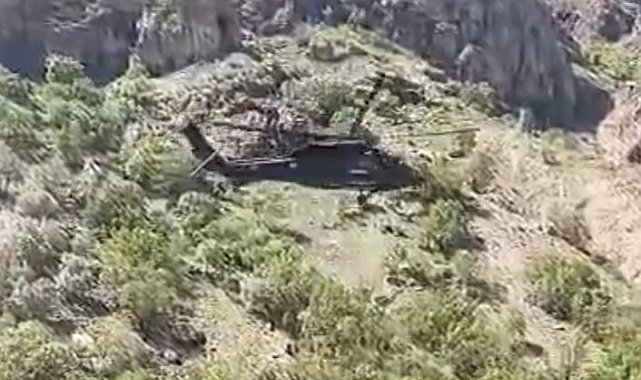 İbrahim Kom için havadan da arama çalışması başlatıldı