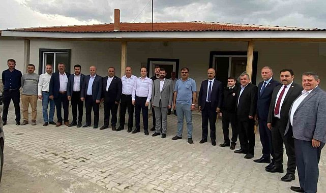İçme suyunu sınırlı kullanan köyde yıllar sonra gelen sevinç