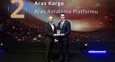 IDC Türkiye CIO Ödülleri'nden Aras Rotalama Platformu'na ödül