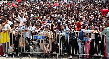 Iğdır'da 1 Mayıs Emek ve Dayanışma Günü coşkuyla kutlandı