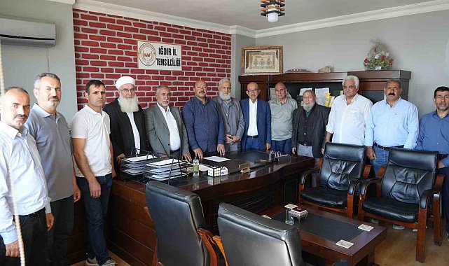 Iğdır'da aşiret ve kanaat önderleri başlık ve süt parasının kaldırılması için açıklama yaptı