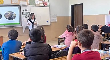 Iğdır'da doğa eğitimleri devam ediyor