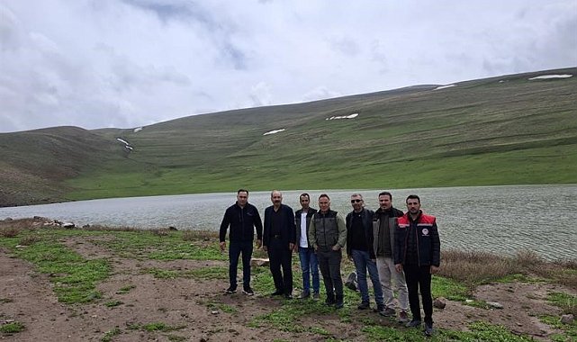 Iğdır'da gölet çevresinde ağaçlandırma ve doğal yaşam alanı oluşturulacak