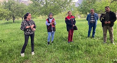 Iğdır'da meyve bahçelerinde hastalık ve zararlılarla mücadele toplantısı gerçekleştirildi
