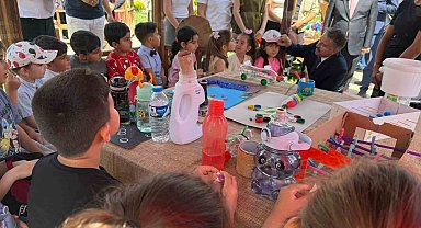 Iğdır'da plastik kirliliği ile mücadele etkinliği düzenlendi