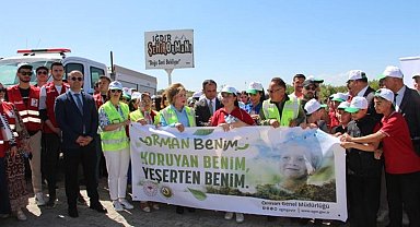 Iğdır'da "Orman Benim" etkinliği düzenlendi