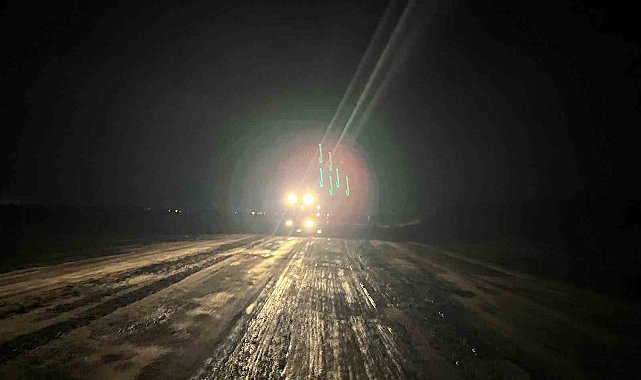 Iğdır'da sel hayatı olumsuz etkiledi