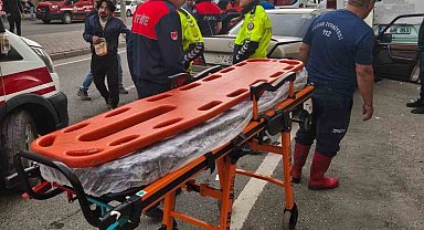 Iğdır'da trafik kazası: 1'i ağır 4 yaralı