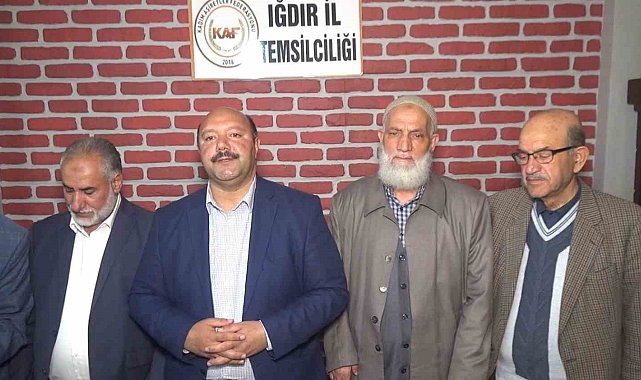 Iğdır'daki aşiret liderleri ve kanaat önderlerinden terörsüz Türkiye açıklaması