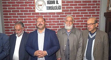 Iğdır'daki aşiret liderleri ve kanaat önderlerinden terörsüz Türkiye açıklaması