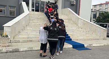 Iğdır'daki rüşvet ve uyuşturucu operasyonunda 9 kişi tutuklandı