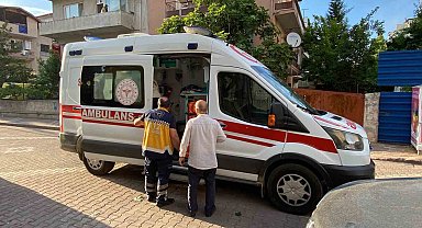 Ihlamur toplamak için çıktığı ağaçtan düşerek demir korkuluklara saplandı