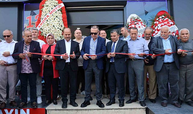 İhlas Mağazaları'nda artık 'Arora motosiklet' satılacak