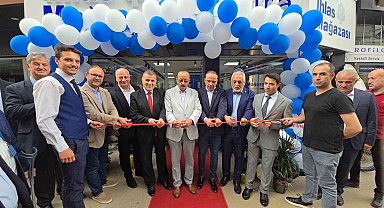 İhlas Mağazasının 219. Şubesi Karabük'te hizmete açıldı